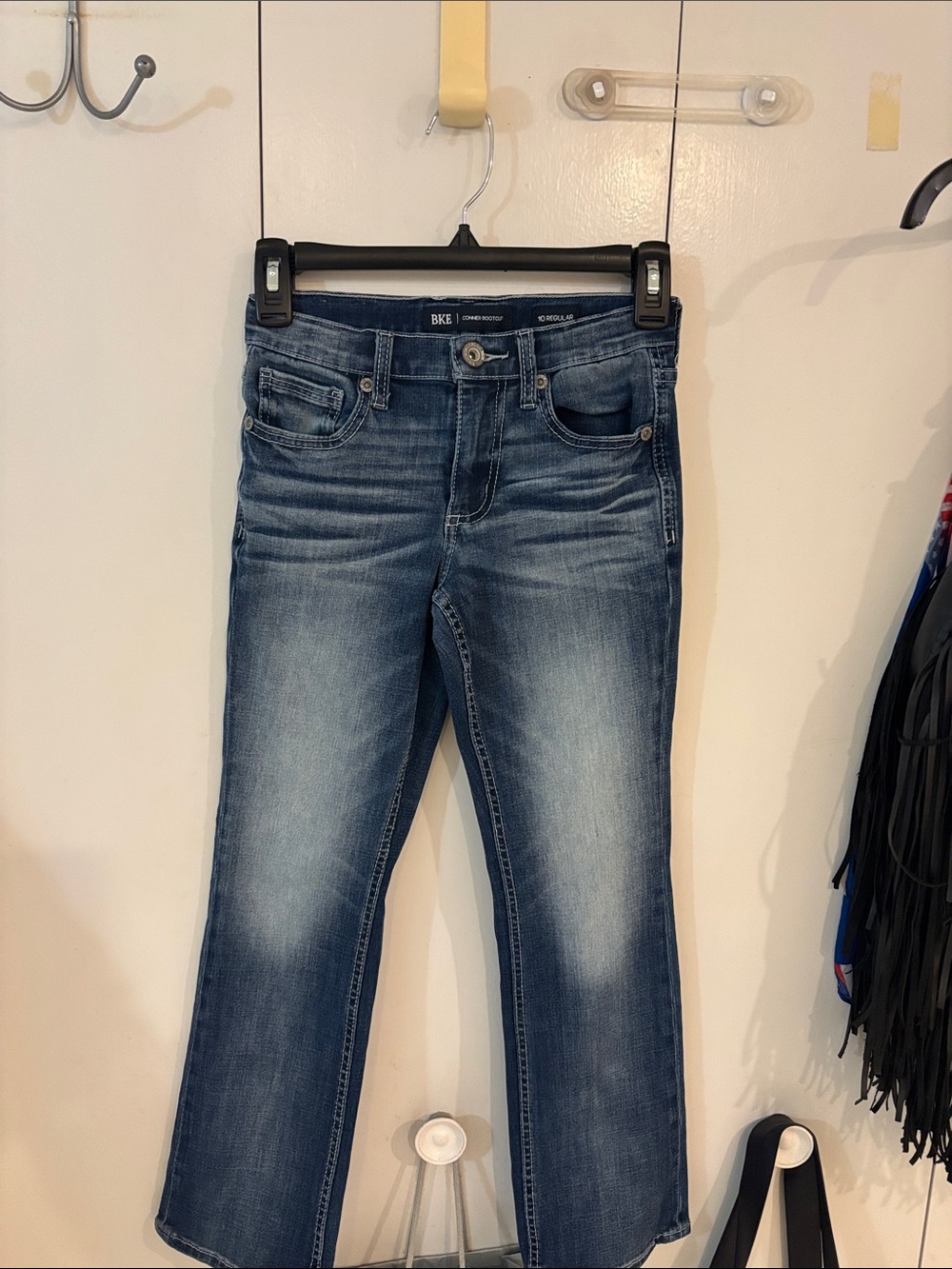 Boys BKE Conner Bootcut Jeans,10
